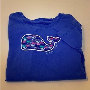 🐳VINEYARD VINES🐳 Girls Long Sleeve Tee Size 3T